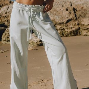 Daily Drills Wide Leg Sweatpants